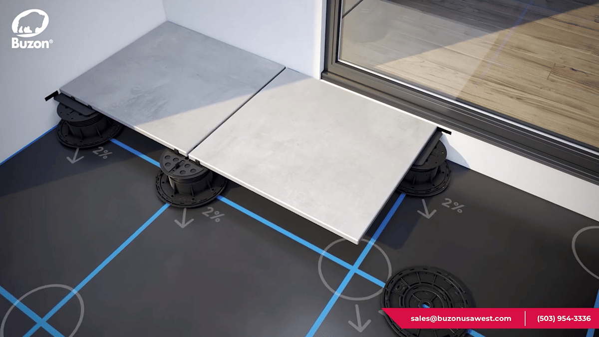 Starting a Tiled Terrace