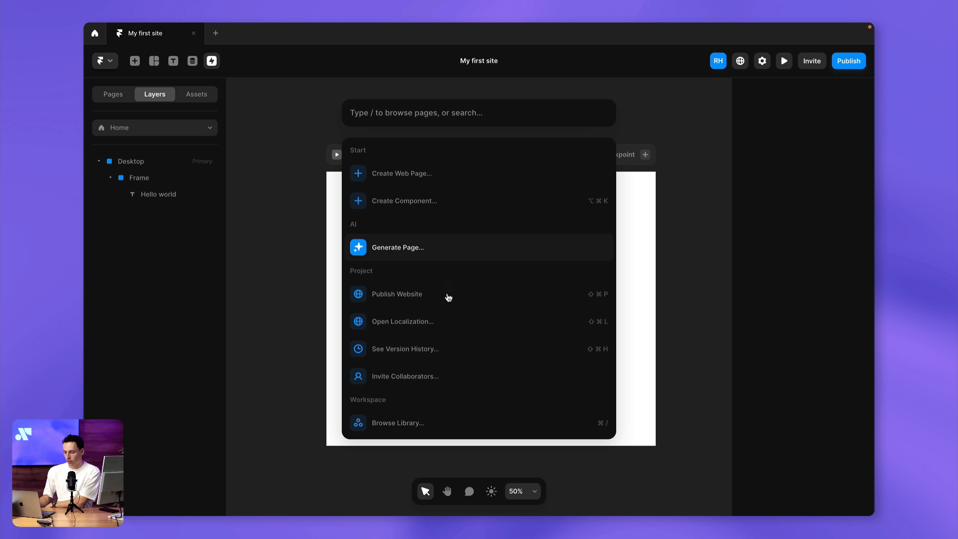 2.2 Intro to the Framer Editor