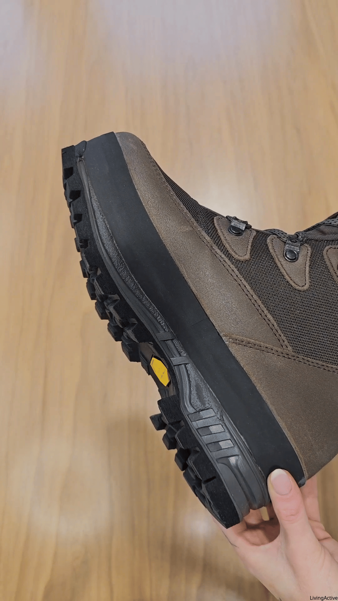 RARE Bottes de randonnée montagne vintage Danner Goretex homme taille 9,5 semell