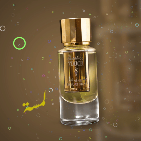 Tosha Perfume Ad