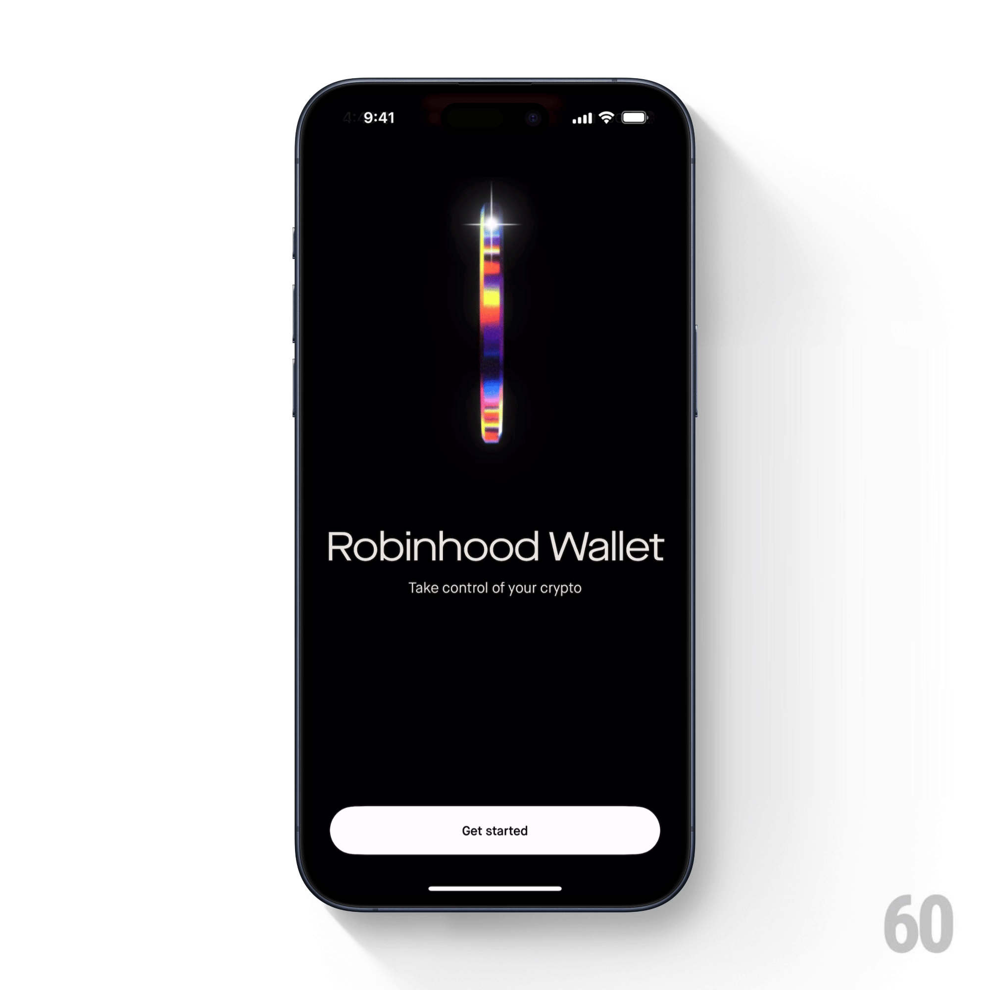 Robinhood Wallet iOS App UI/UX animation