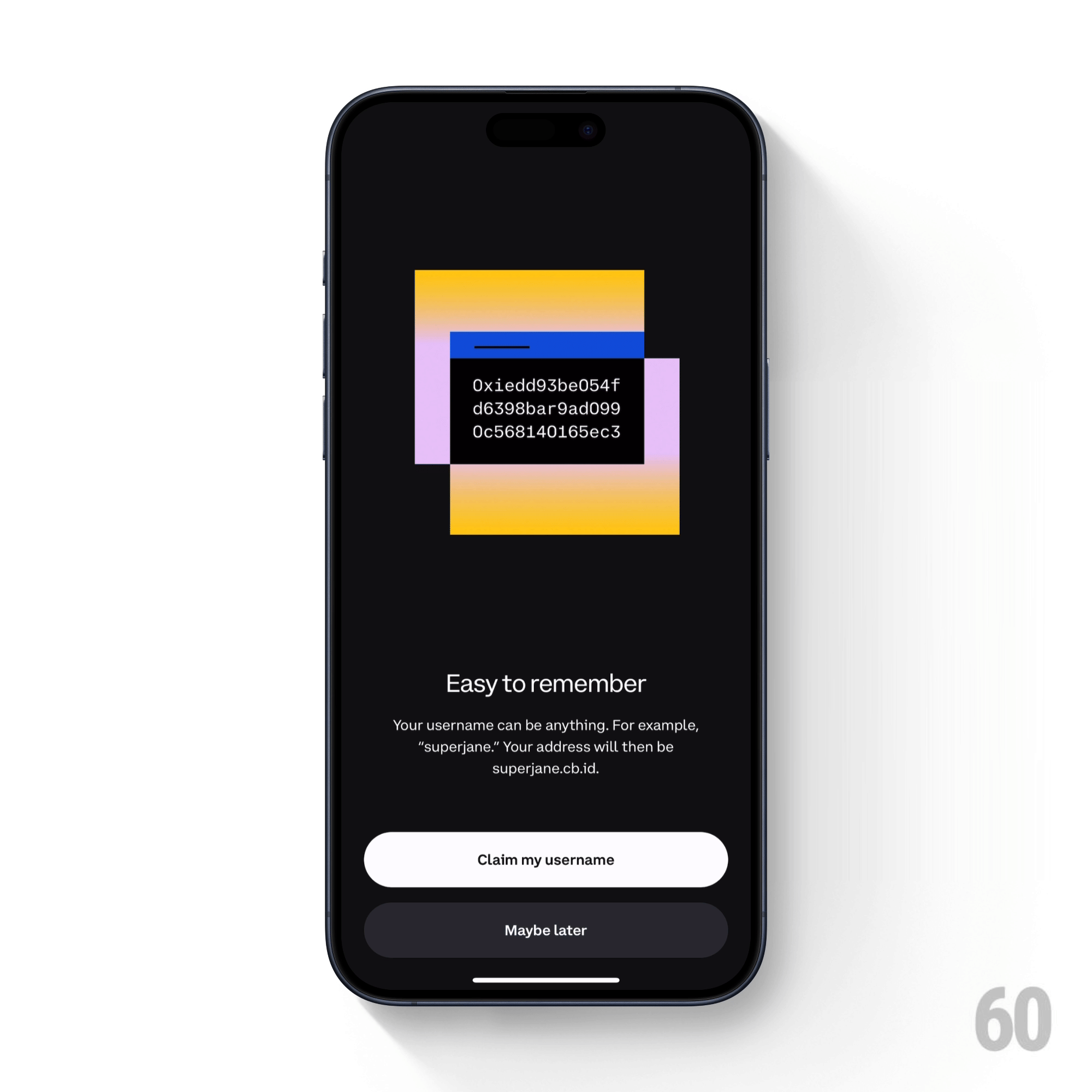 Coinbase Wallet iOS App UI/UX animation