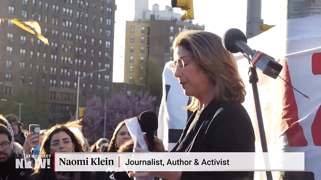 Naomi Klein  Jews Must Raise V