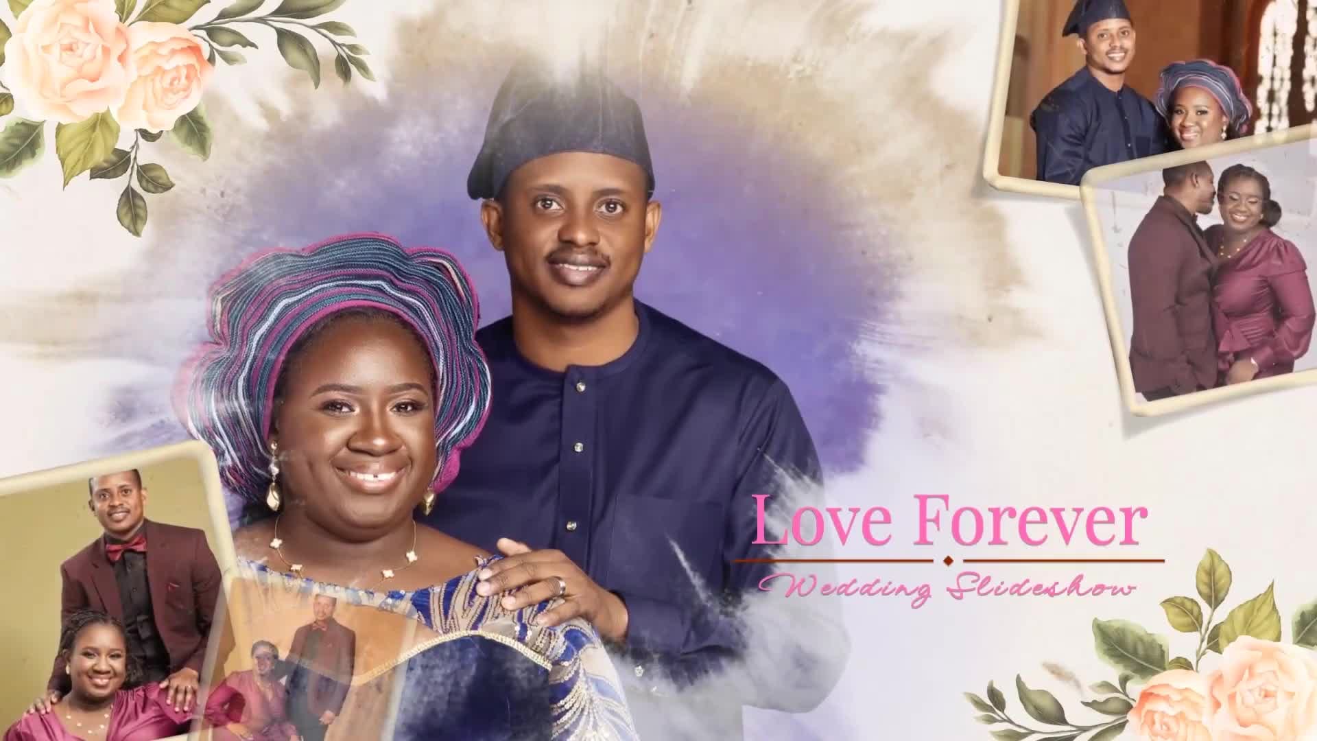 Temi+Andrew Traditional Wedding Livestream