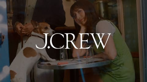 J. Crew "Unwritten Law" Spring 2025 Campaign