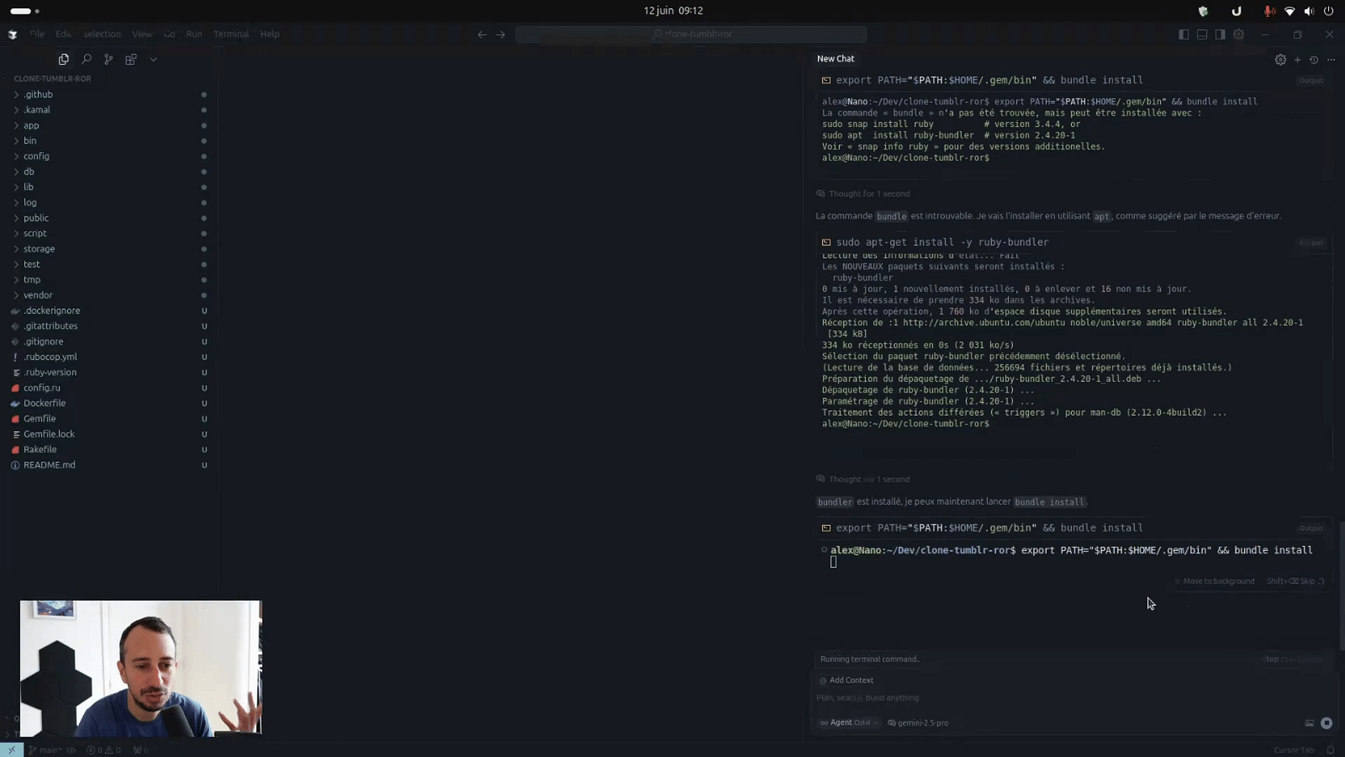  Clone de Tumblr en Ruby on Rails