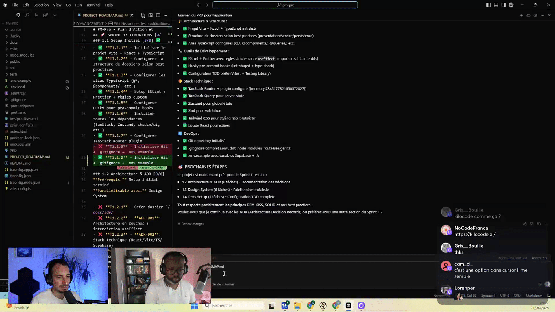 Xavier nous montre ses meilleurs techniques