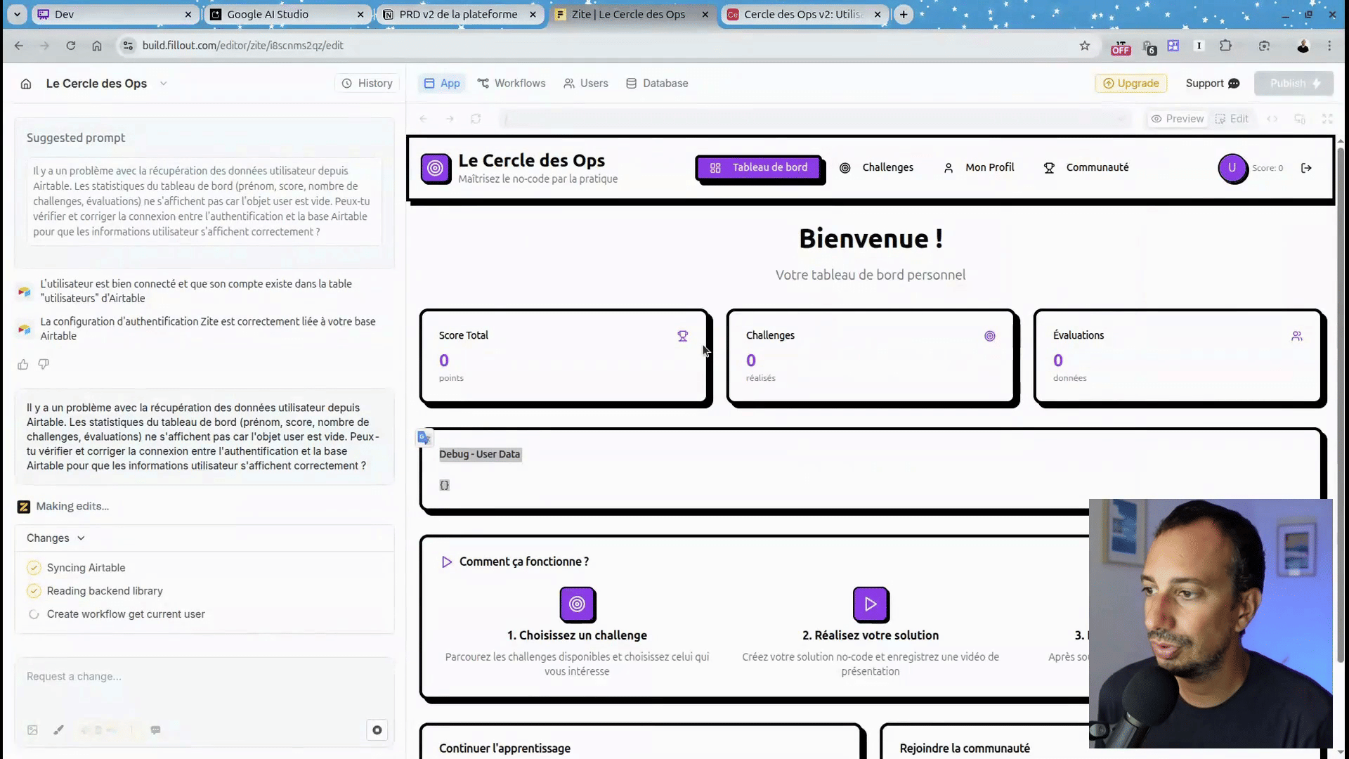 Début de la refonte de la plateforme du Cercle des Ops