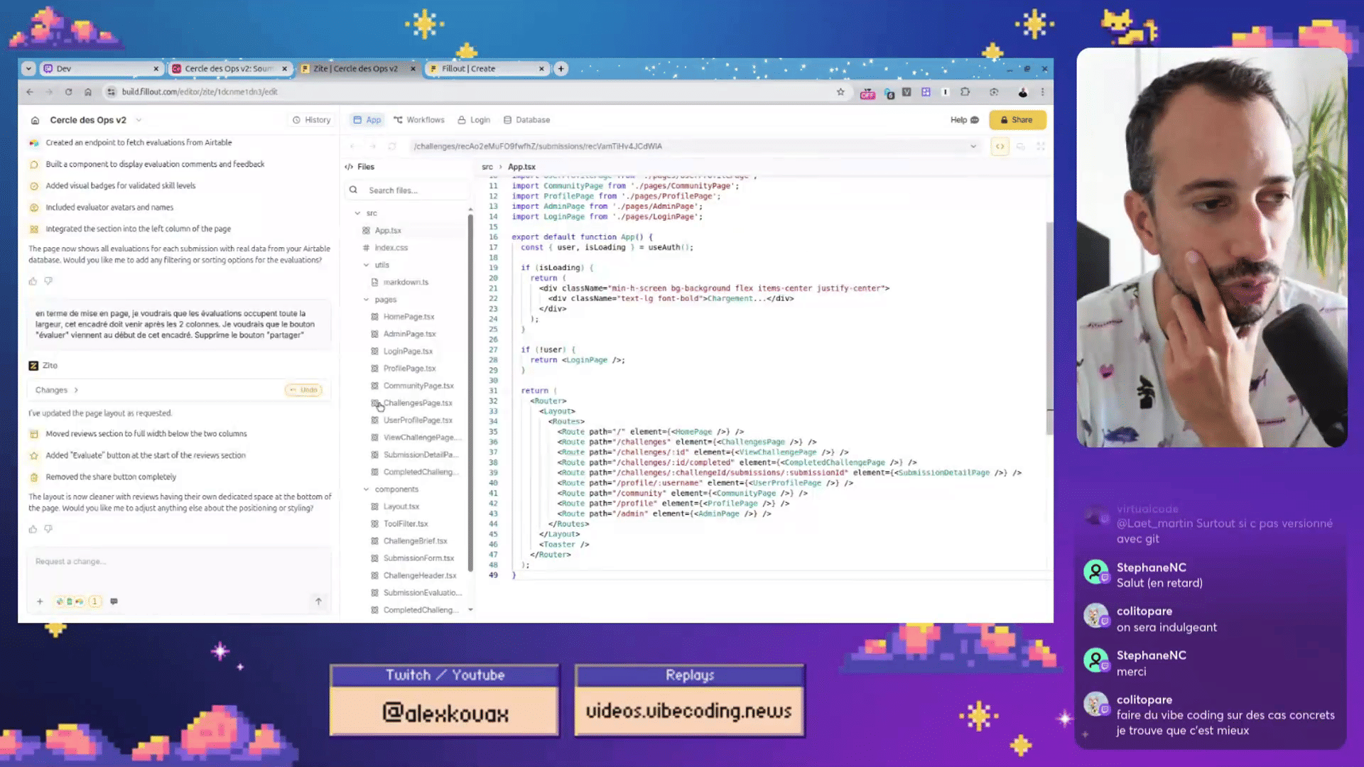 Continue la plateforme avec Zite (partie 3)