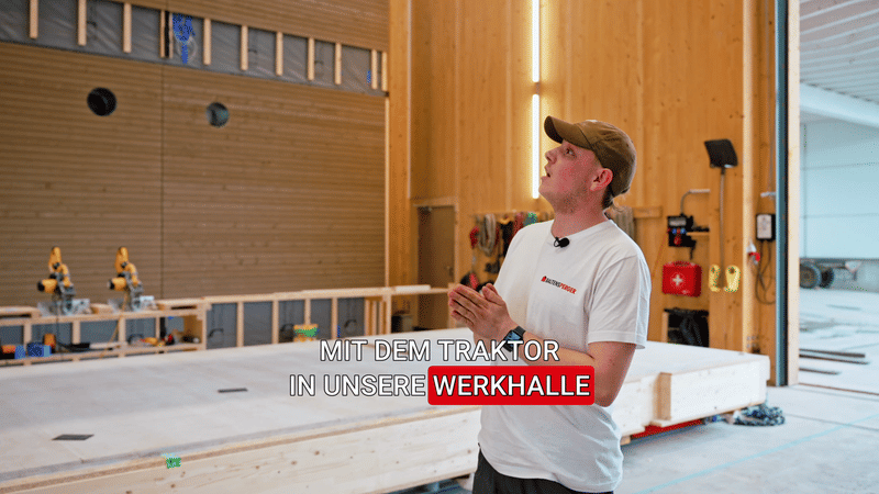 Recruitingfilm Baltensperger Zimmermann