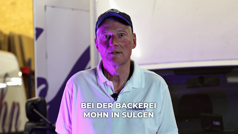 Stellenfilm Spedition Bäckerei Mohn