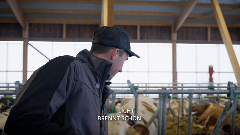 Produktfilm Farmpilot Elektro Widmer