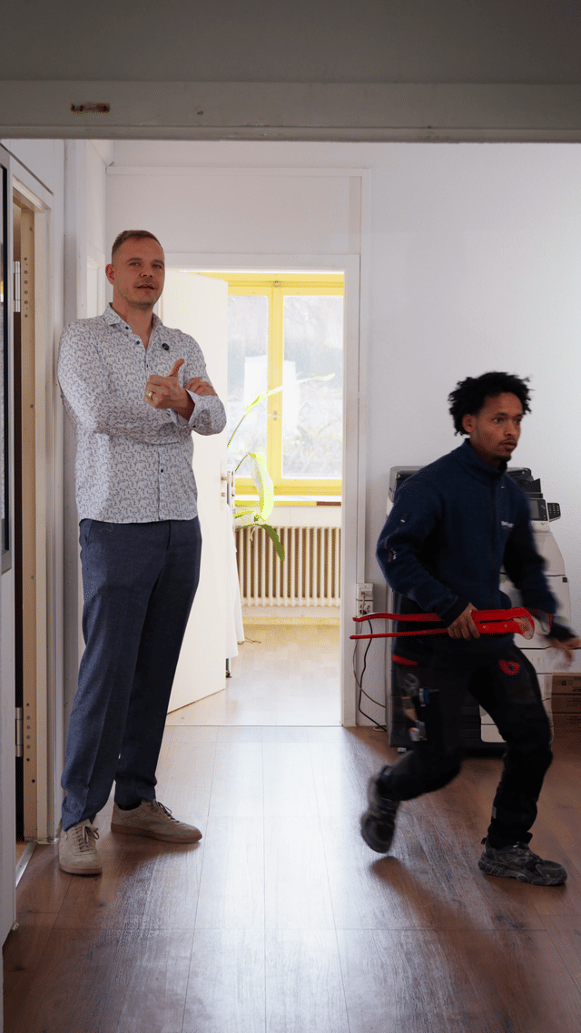 Kampagnenvideo Burkhardt Gebäudetechnik AG