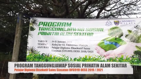 Program Gotong Royong Prihatin Alam Sekitar