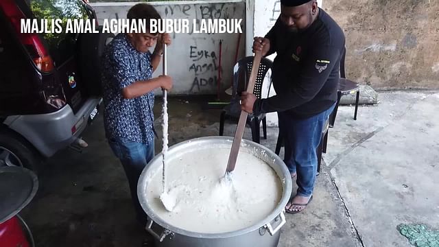 Event Agihan Bubur Lambuk