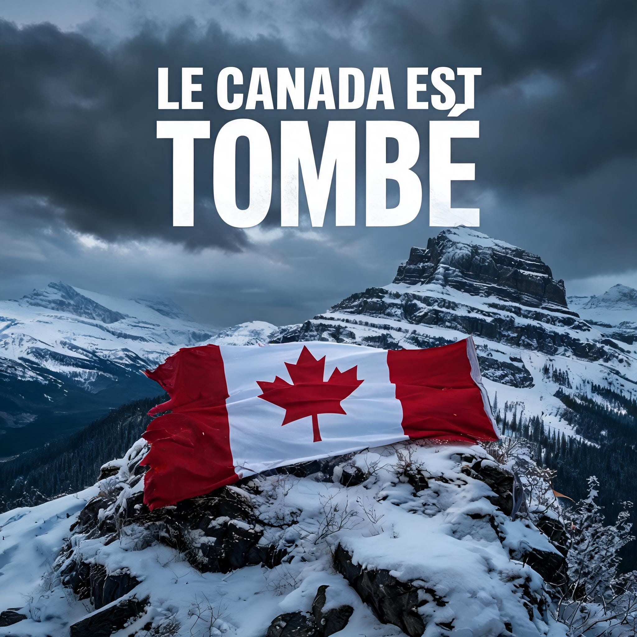 LE CANADA EST TOMBÉ