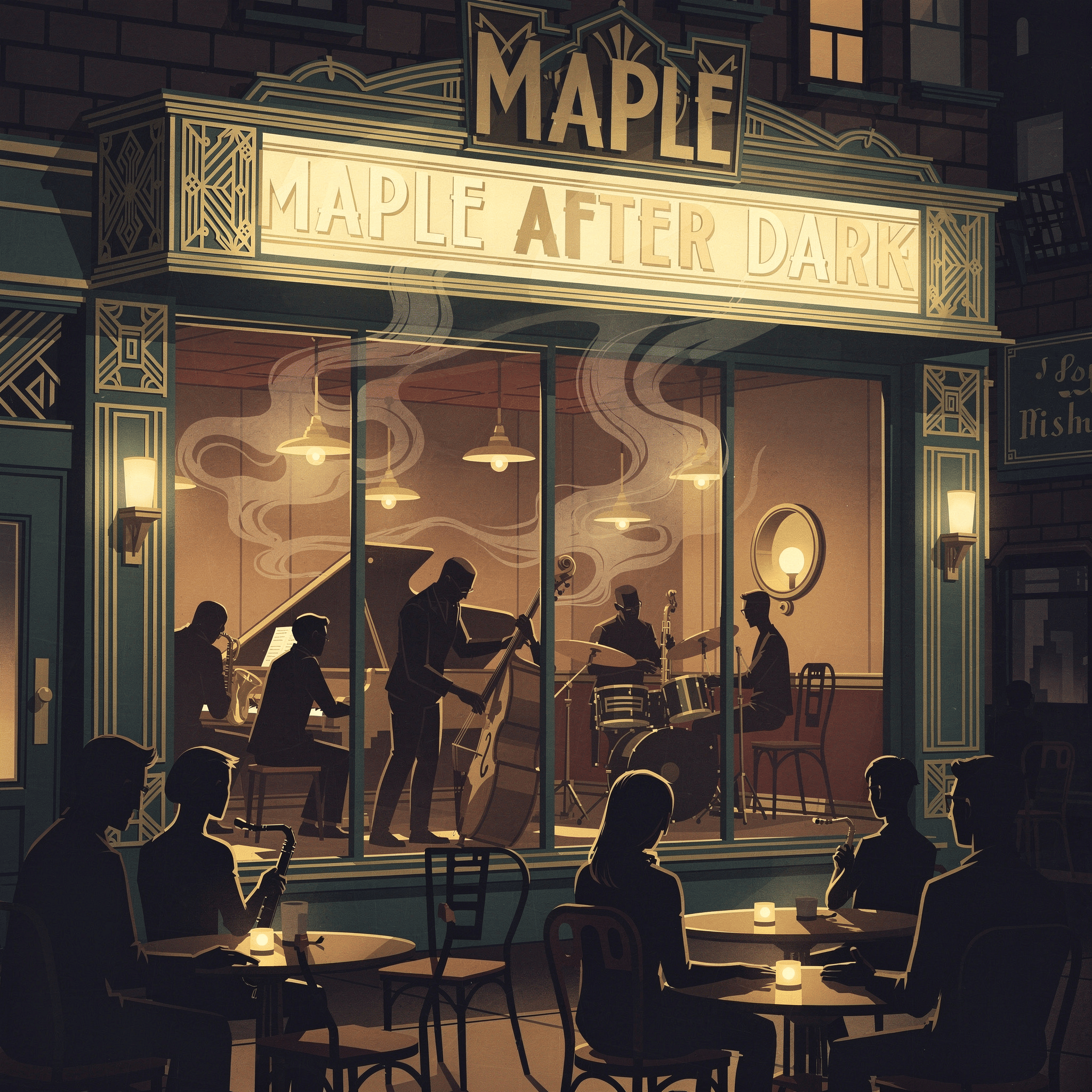 MAPLE AFTER DARK