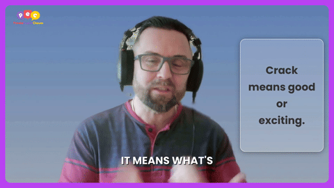 What's the craic?