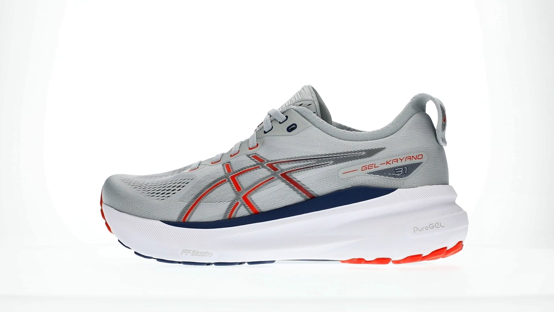 ASICS GEL-KAYANO 31 PERFORMANCE RUNNING SHOES FOR MEN