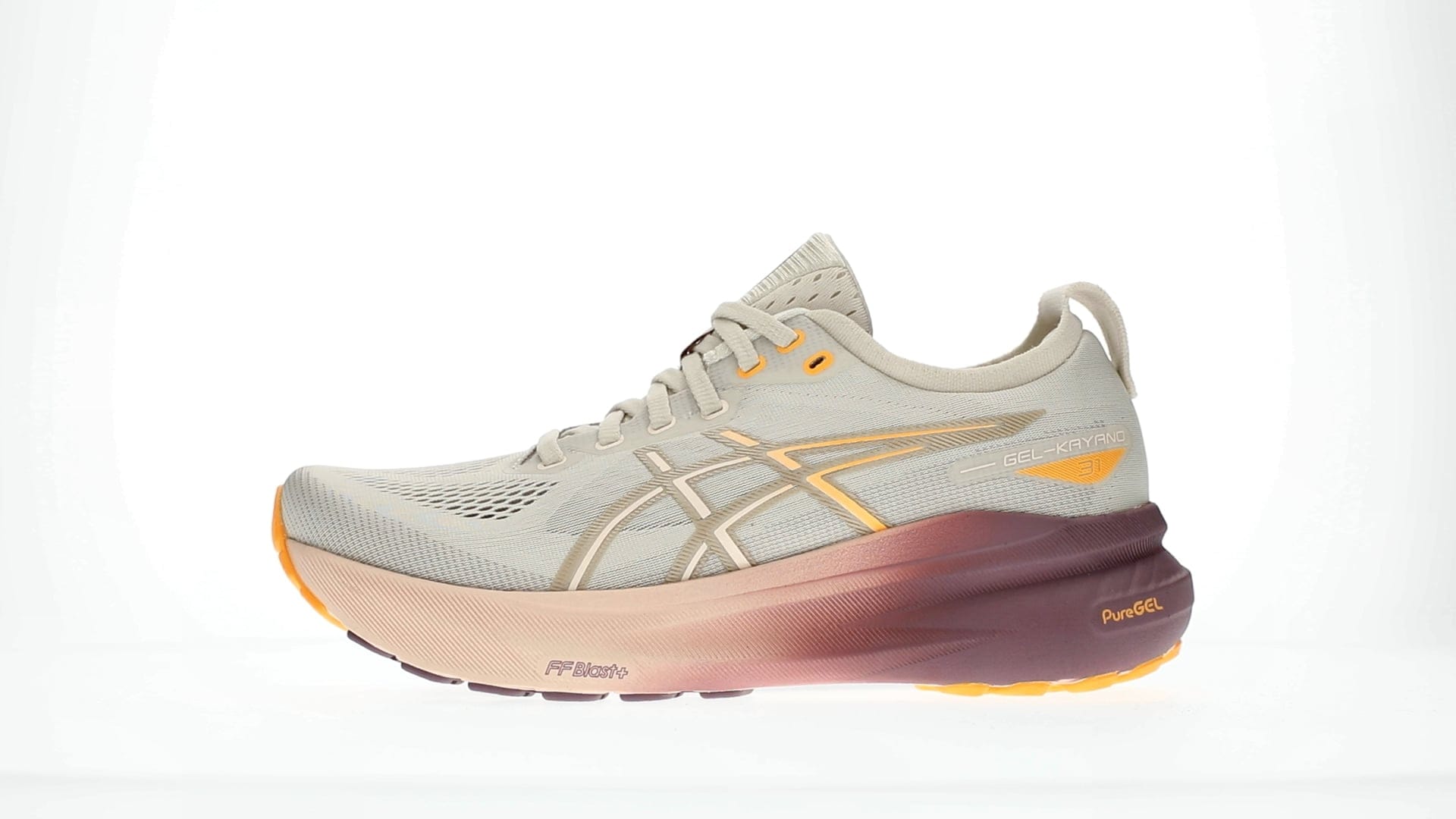 ASICS GEL-KAYANO 31 PERFORMANCE RUNNING SHOES FOR WOMEN