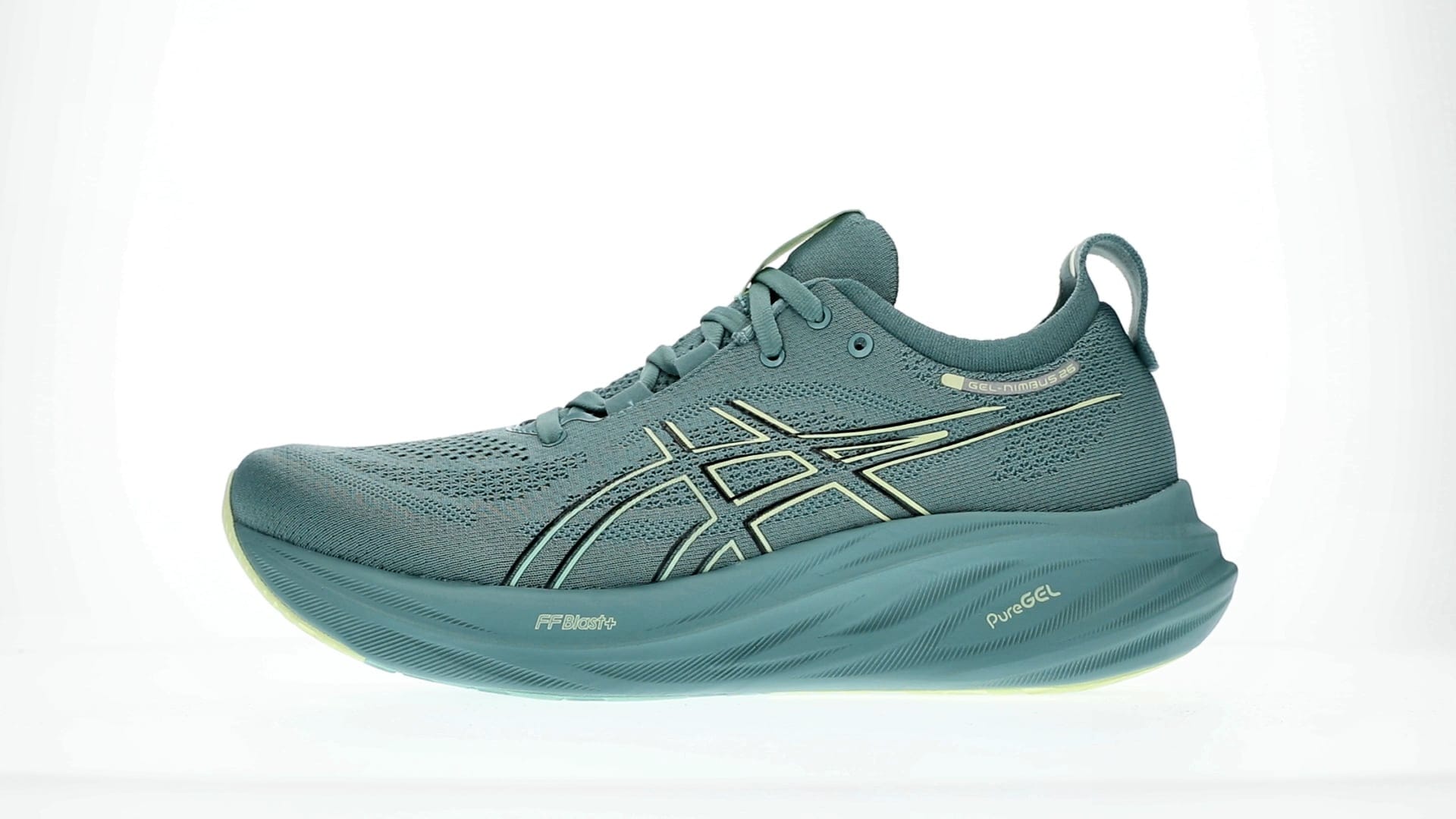 Mens Asics Asics Nimbus 20 Heel Drop ASICS GEL-NIMBUS 26