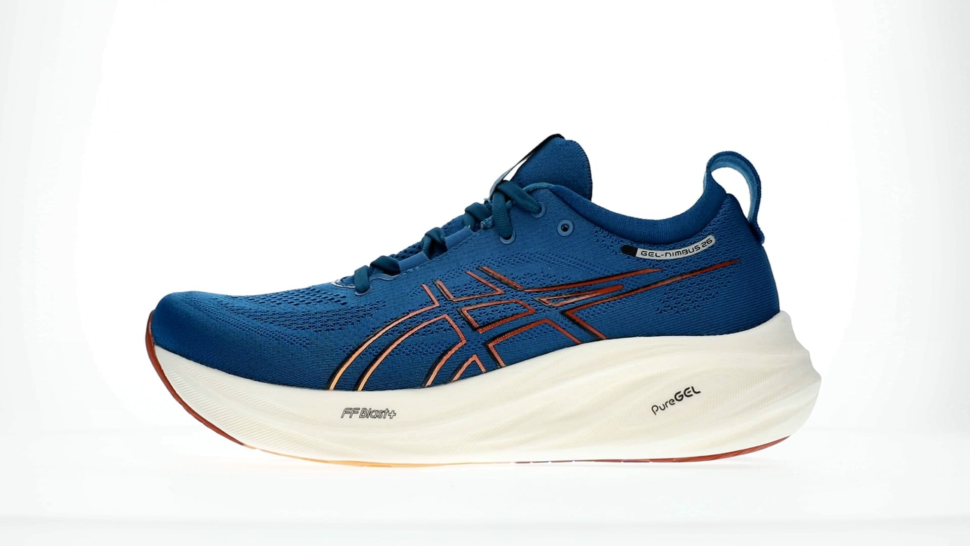 ASICS GEL-NIMBUS 26 PERFORMANCE RUNNING SHOES FOR MEN