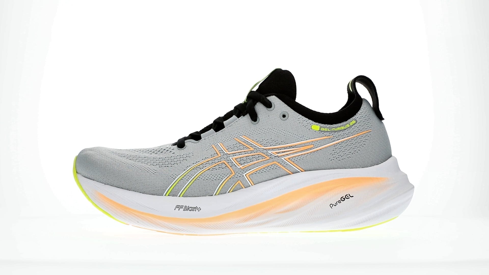 ynsb※ ASICS GEL-NIMBUS 26 PERFORMANCE RUNNING SHOES FOR MEN