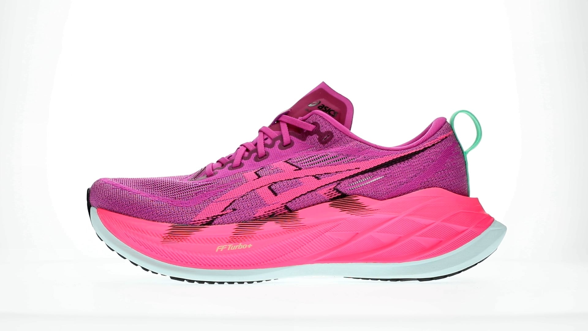asics SUPERBLAST ランニングシューズ ブルー/ピンク29センチ ASICS SUPERBLAST 2 PERFORMANCE RUNNING SHOES FOR UNISEX