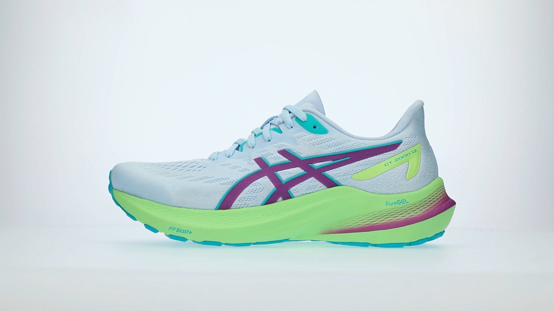 ASICS GT-2000 12 LITE-SHOW PERFORMANCE RUNNING SHOES FOR WOMEN