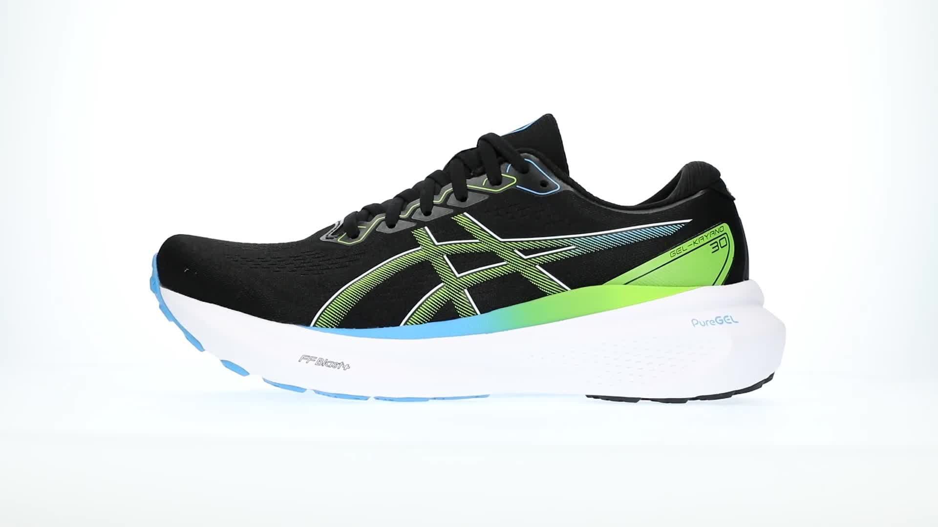 ASICS GEL-KAYANO 30 PERFORMANCE RUNNING SHOES FOR MEN