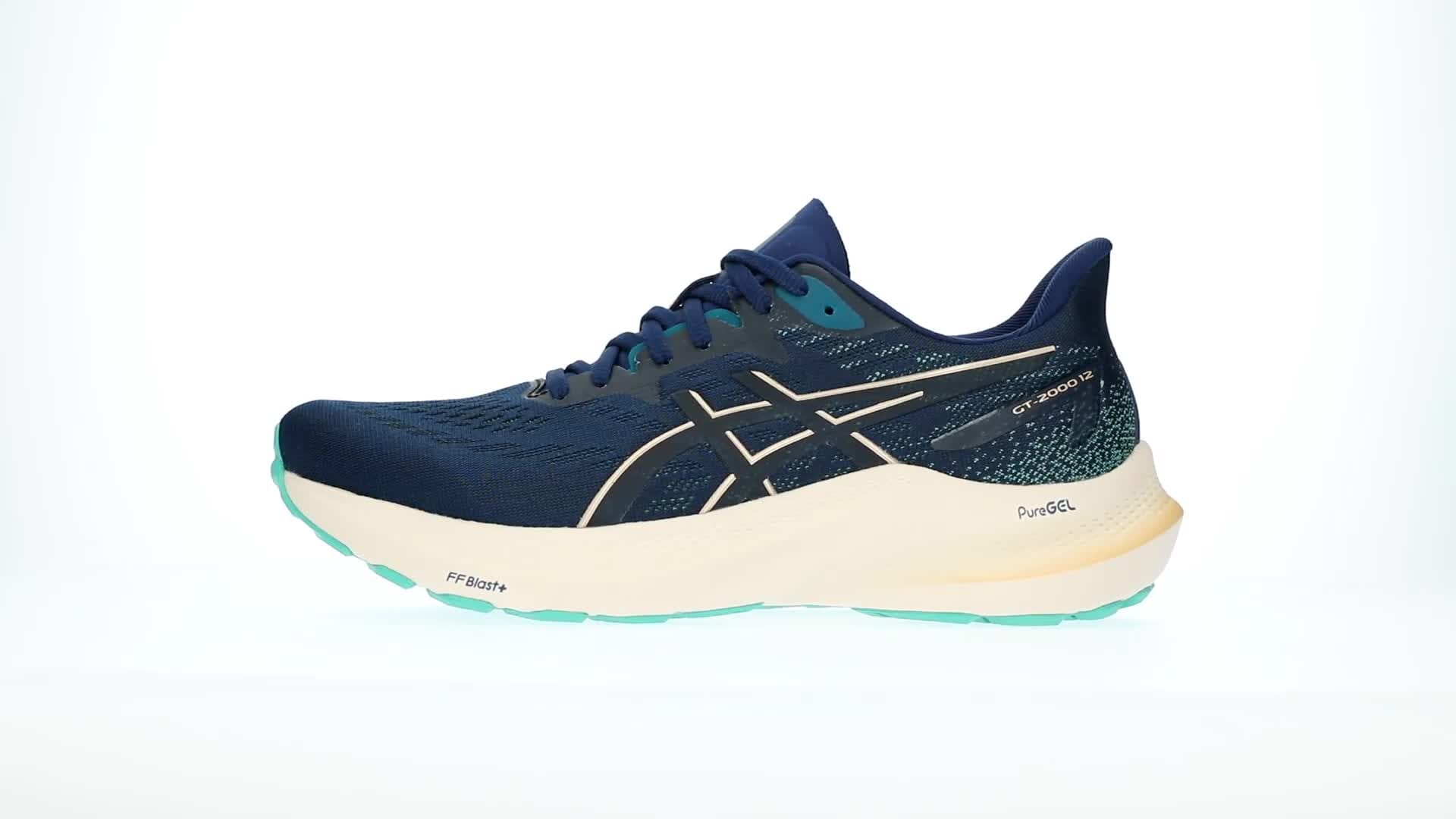 ASICS GT-2000 12 PERFORMANCE RUNNING SHOES FOR WOMEN