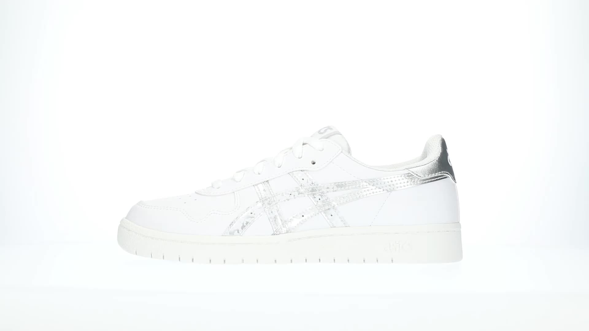 しゃあ Asics Japan S Platform Women's Sportstyle Shoes (White/Black