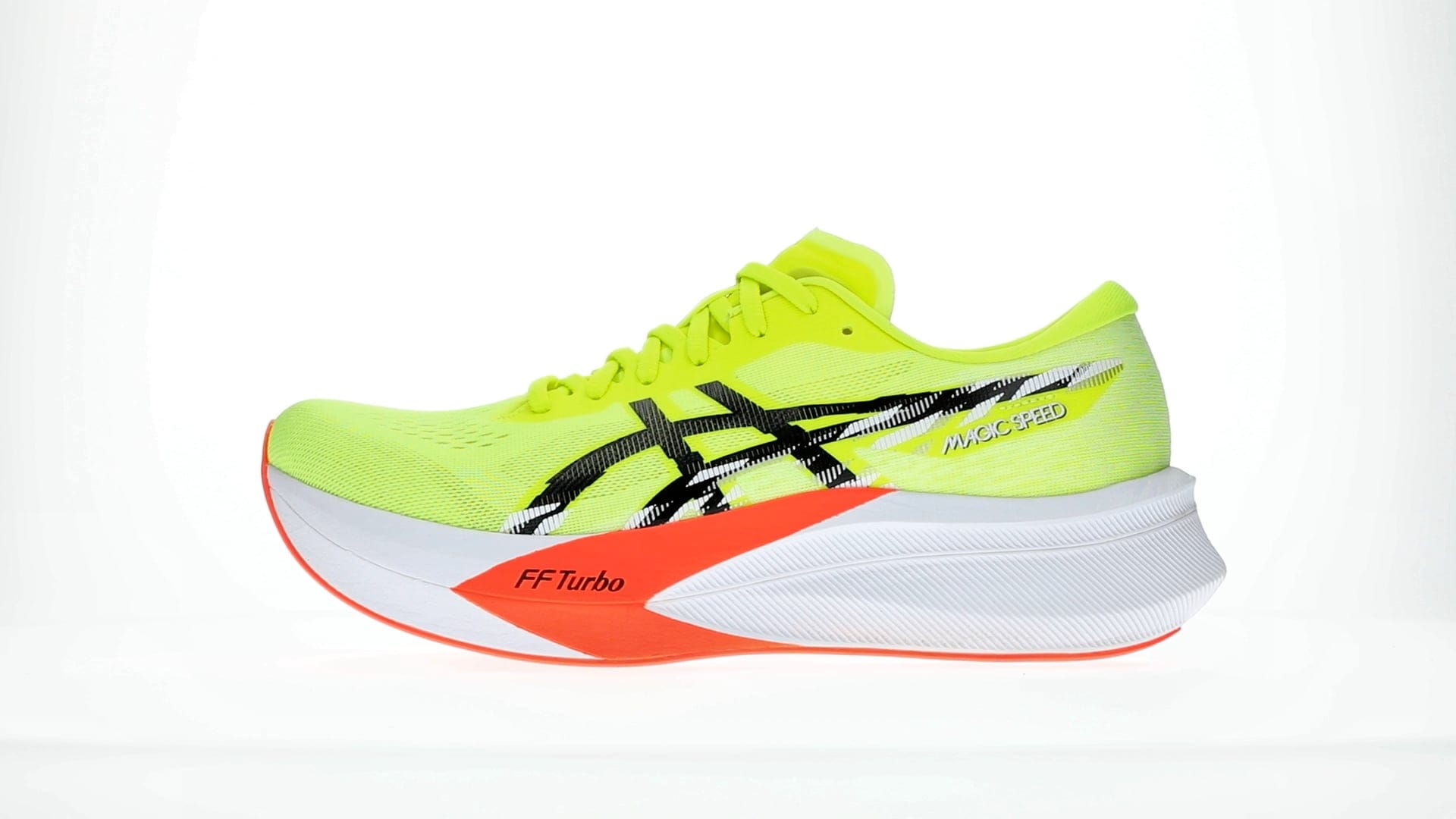 新品未使用￼ asics MAGIC SPEED 4 24.5 ASICS MAGIC SPEED 4 PERFORMANCE RUNNING SHOES FOR WOMEN
