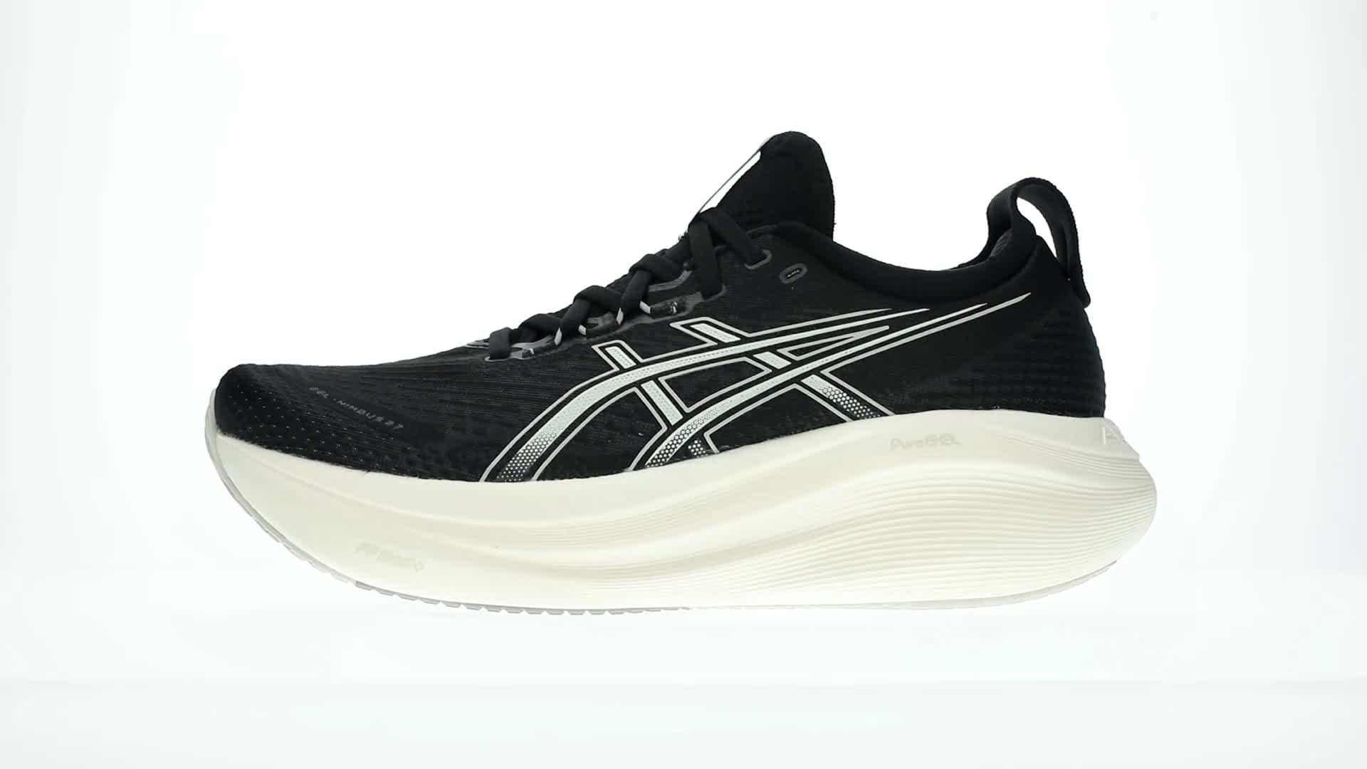 ASICS GEL-NIMBUS 27 ランニングシューズ ASICS GEL-NIMBUS 27 PERFORMANCE RUNNING SHOES FOR MEN
