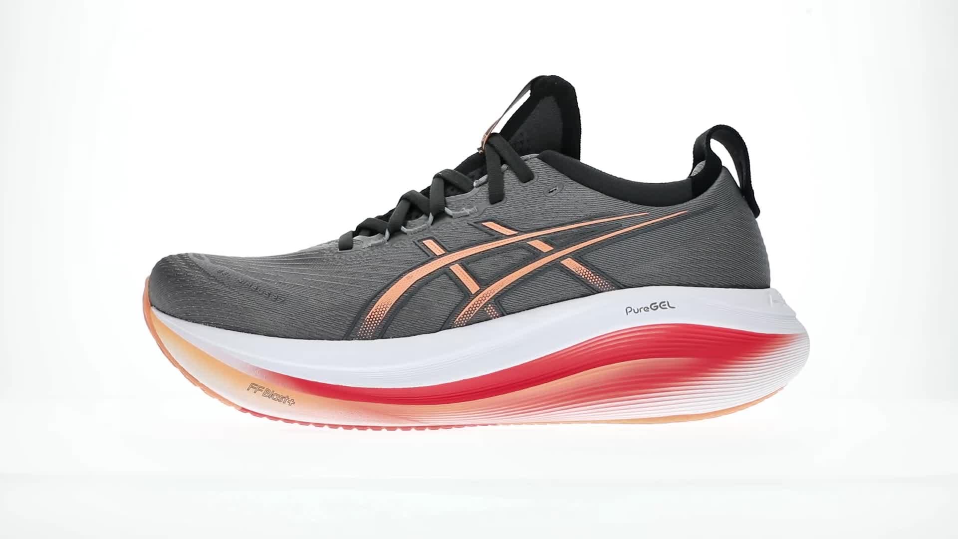 ASICS GEL-NIMBUS 27 PERFORMANCE RUNNING SHOES FOR MEN