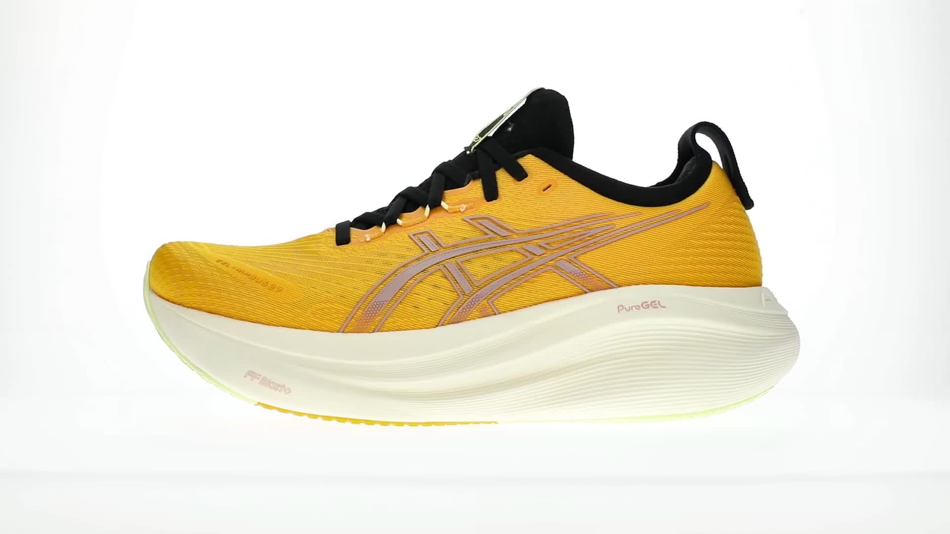 ASICS GEL-NIMBUS 27 PERFORMANCE RUNNING SHOES FOR MEN