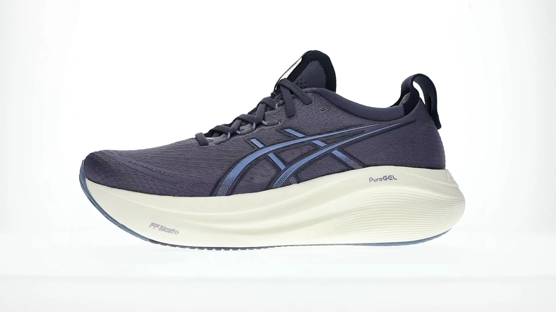 ASICS GEL-NIMBUS 27 PERFORMANCE RUNNING SHOES FOR MEN