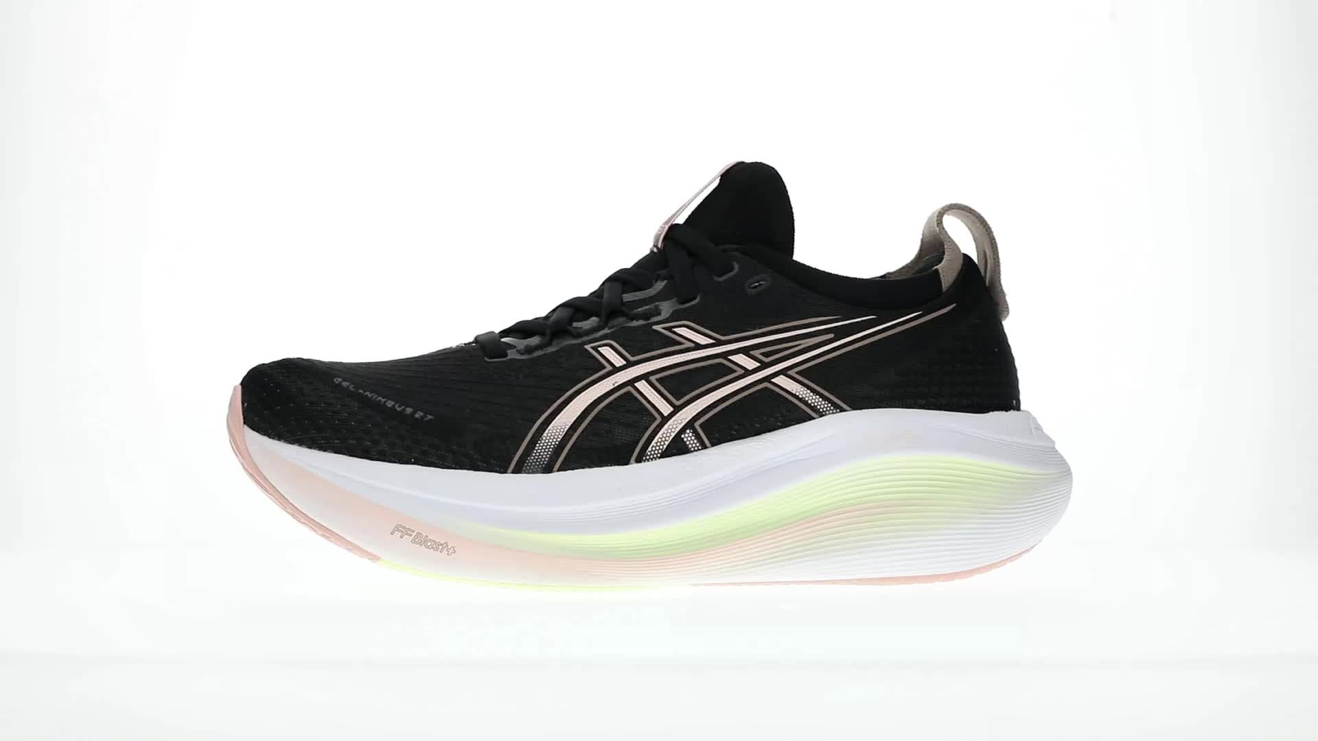ASICS GEL-NIMBUS 27 PERFORMANCE RUNNING SHOES FOR WOMEN