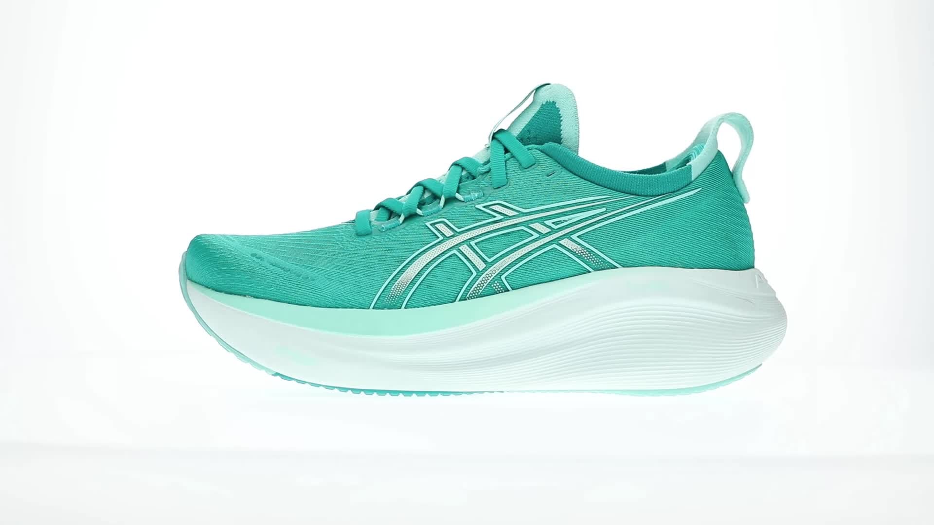 ノズミ ASICS GEL-NIMBUS 27 PERFORMANCE RUNNING SHOES FOR WOMEN