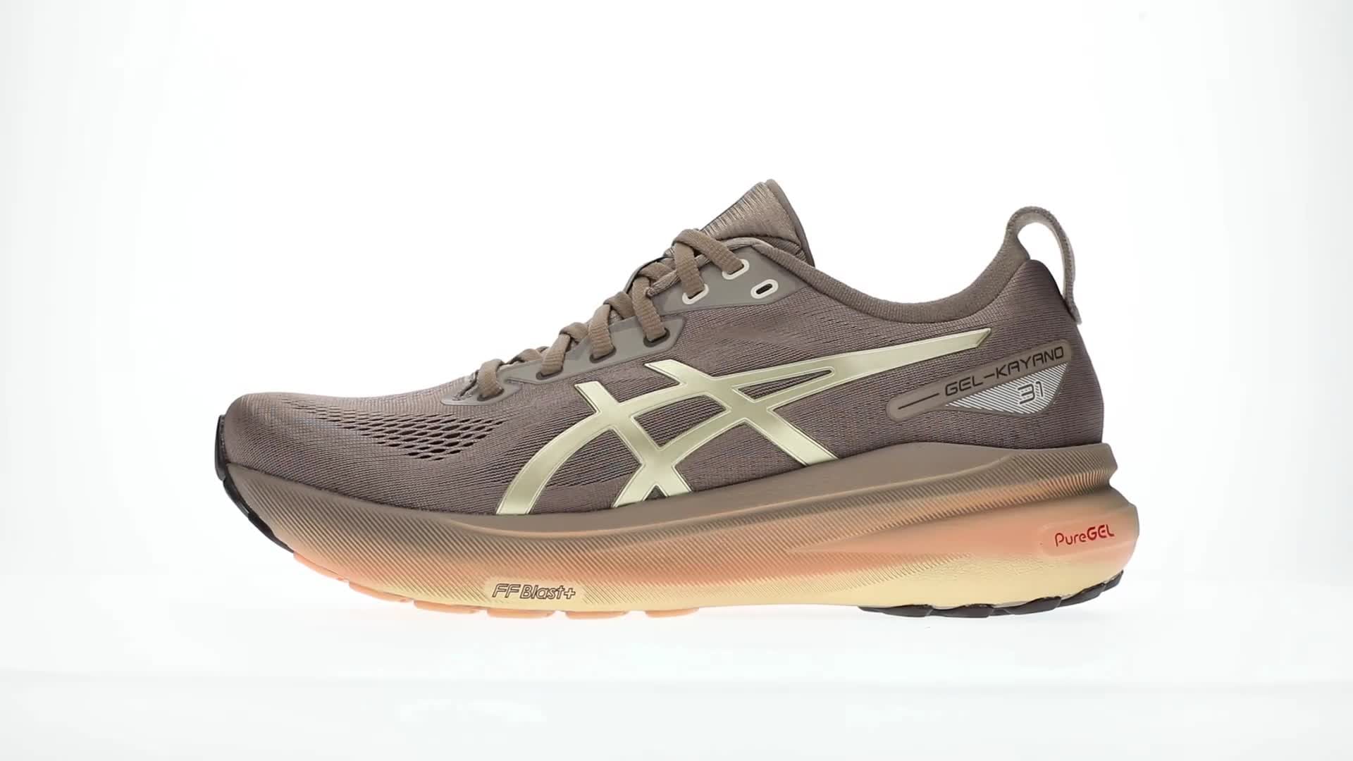 Asics Sneakers Asics Gel Kayano 23 Kids Brown Asics Gel Kayano 23