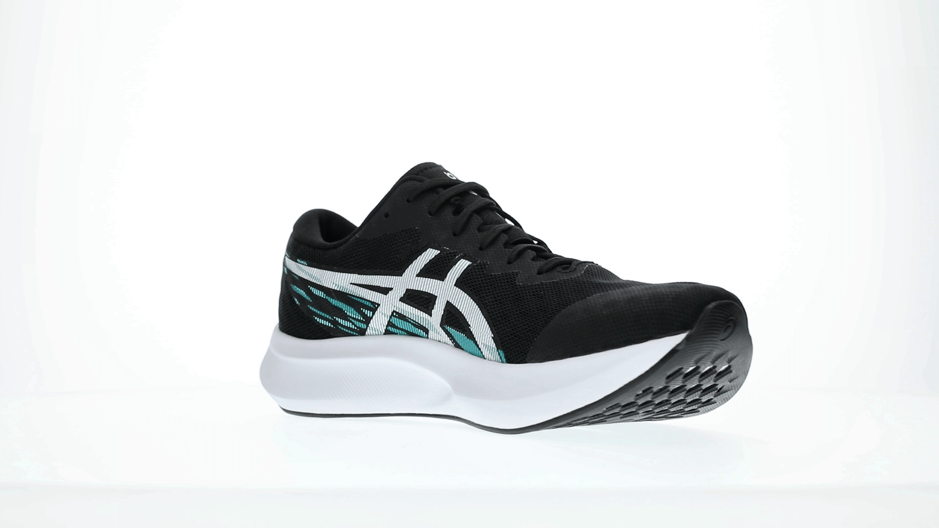 hydeist④ ASICS HYPER SPEED 4 1011B874 001 Black Carrier Grey Men Running