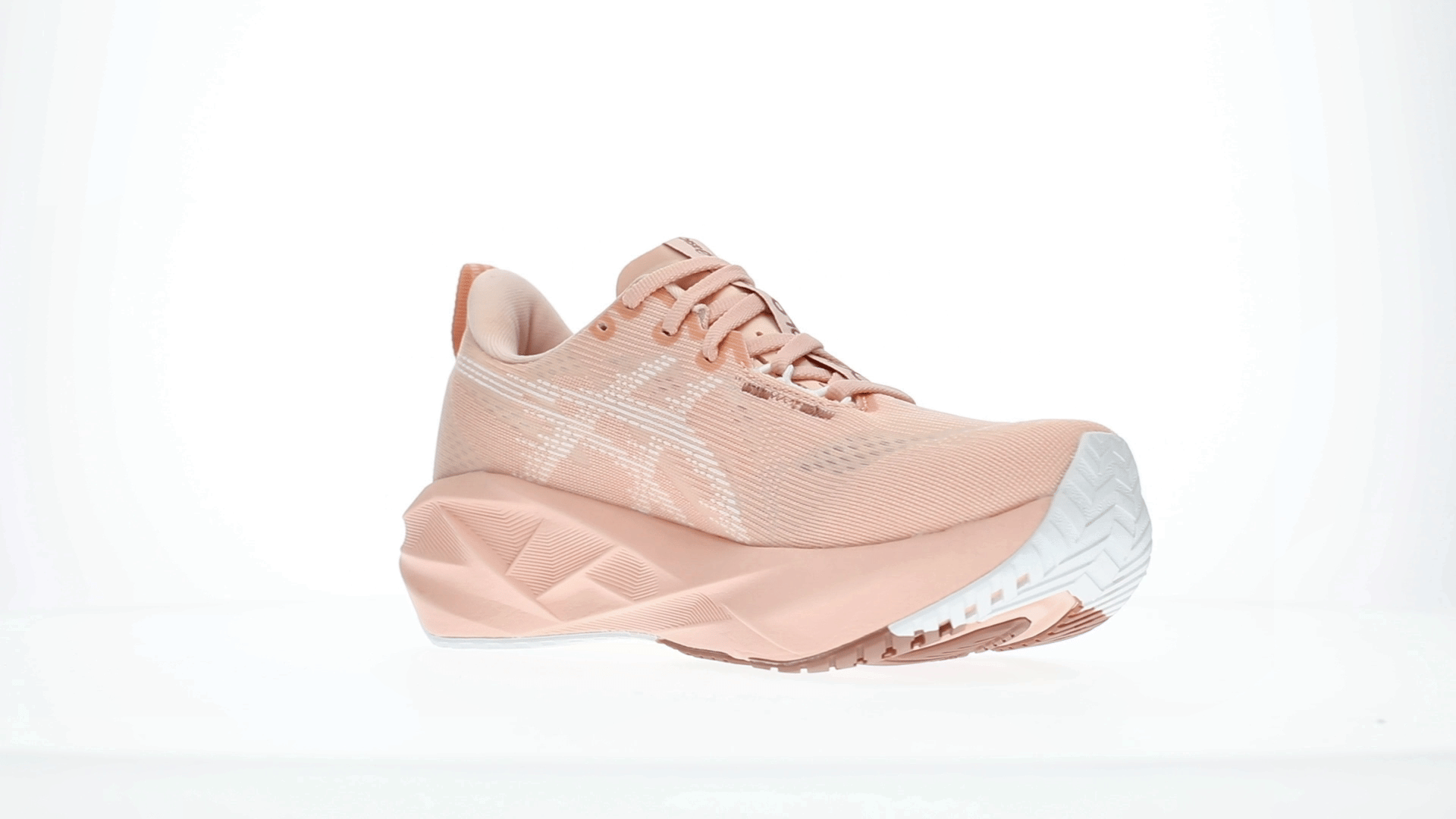 モカ ASICS NOVABLAST 5 PERFORMANCE RUNNING SHOES FOR WOMEN