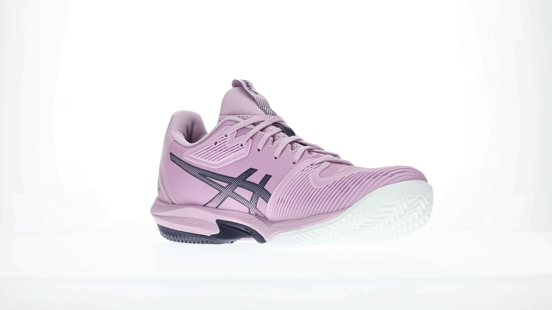 4172 mauve 1150mm×720mm new ASICS SOLUTION SPEED FF 3 TENNIS SHOES FOR WOMEN