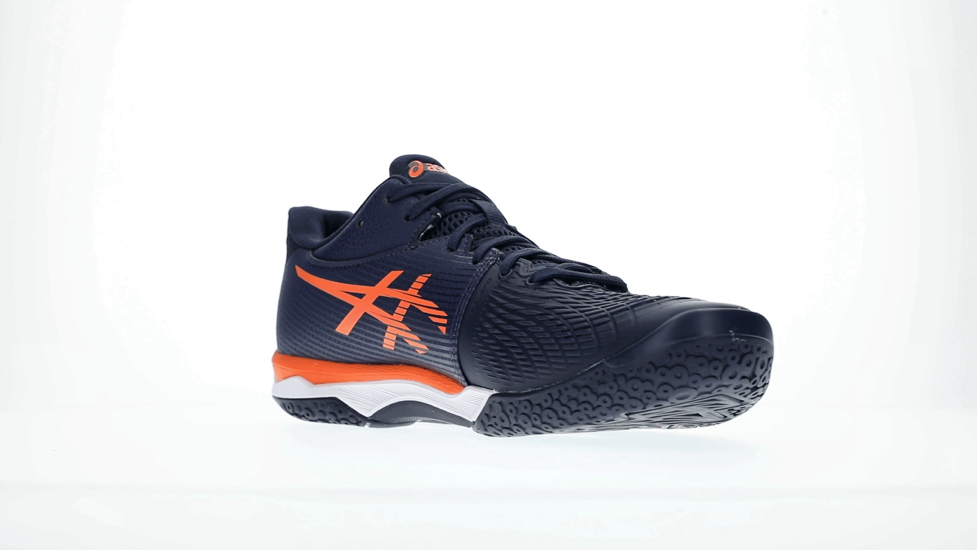 StreetboyアシックスCOURT CONTROL FF3 24.5 COURT CONTROL FF 3 | Men | WHITE/INDIGO FOG | Men's Indoor