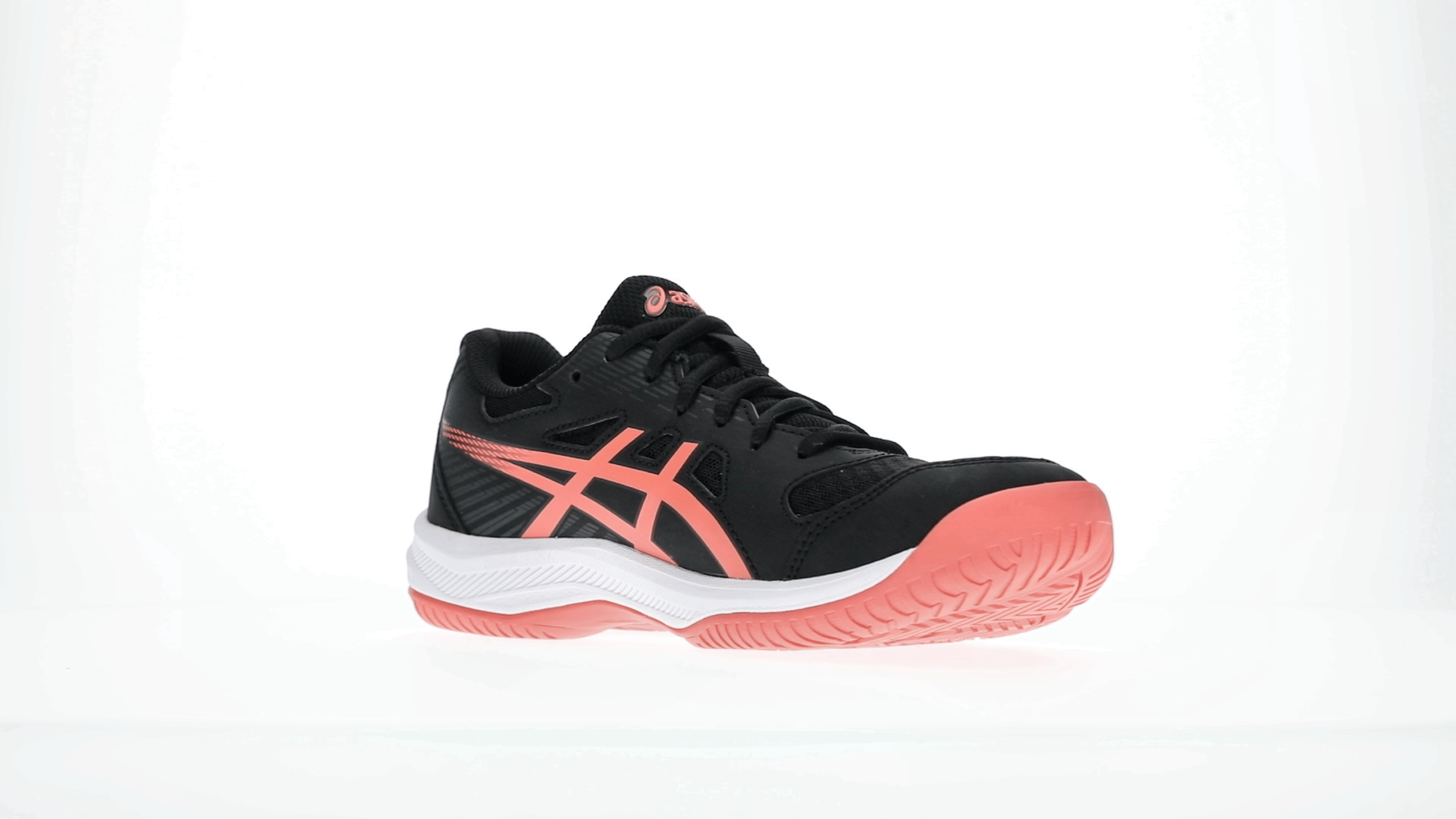 (取寄) アシックス レディース アップコート 6 ASICS women ASICS Upcourt 6 Black/White ASICS UPCOURT 6 OTHER INDOOR SPORT SHOES FOR WOMEN