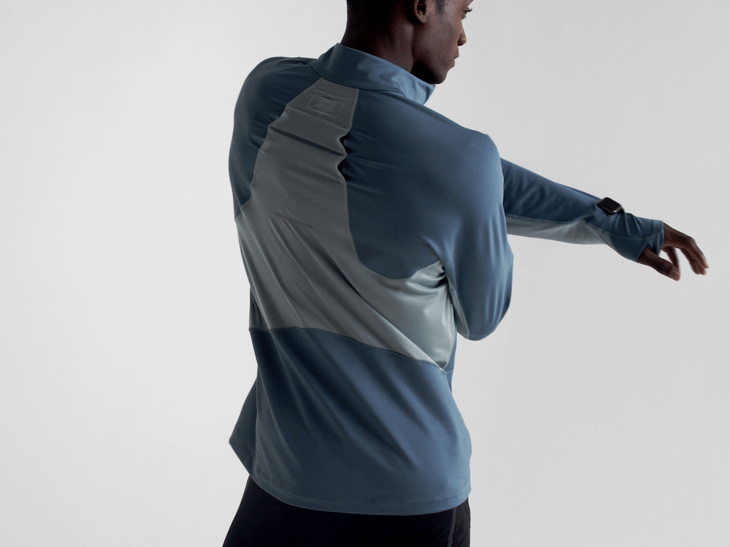 ASICS PERFORMANCE RUNNING WINTER RUN 1/2 ZIP MID LAYER FOR MEN