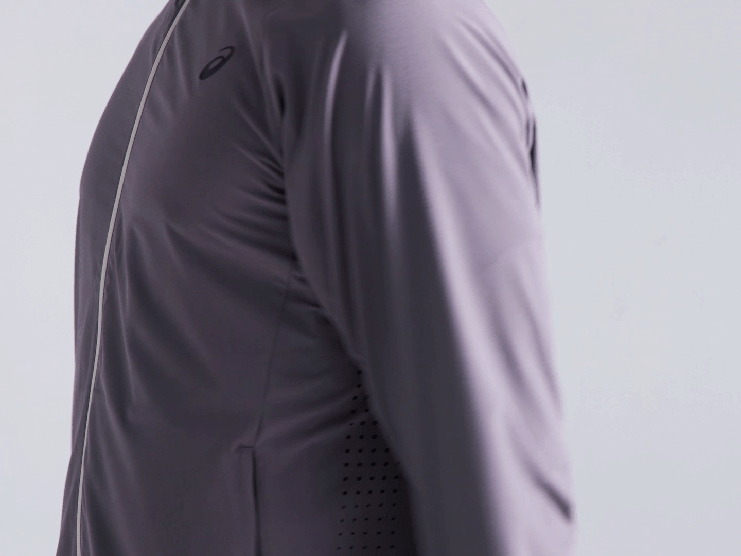 ASICS TRAINING ACTIBREEZE JACQUARD JACKET FOR MEN