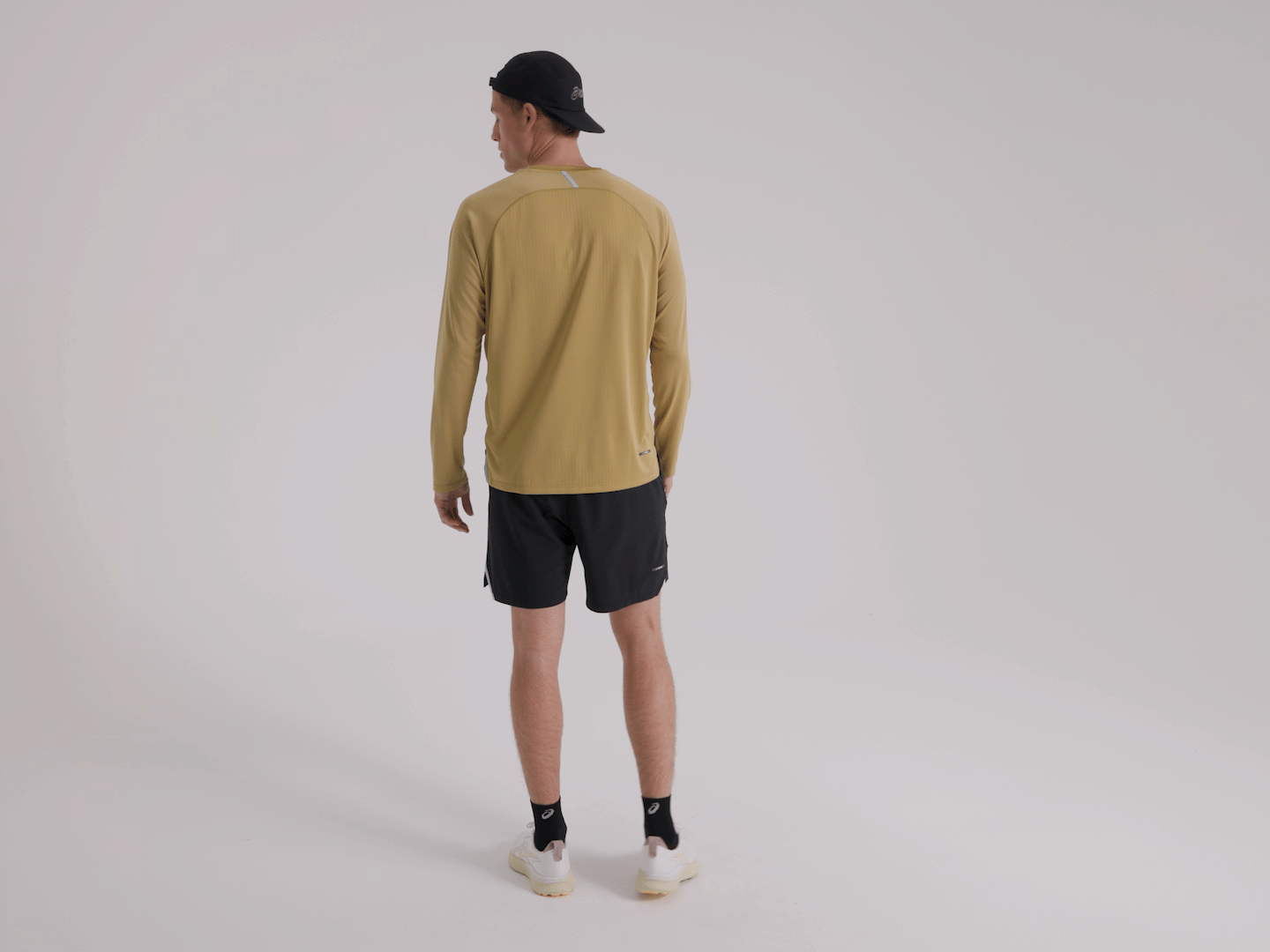 ASICS TRAINING ACTIBREEZE JACQUARD LS TOP FOR MEN