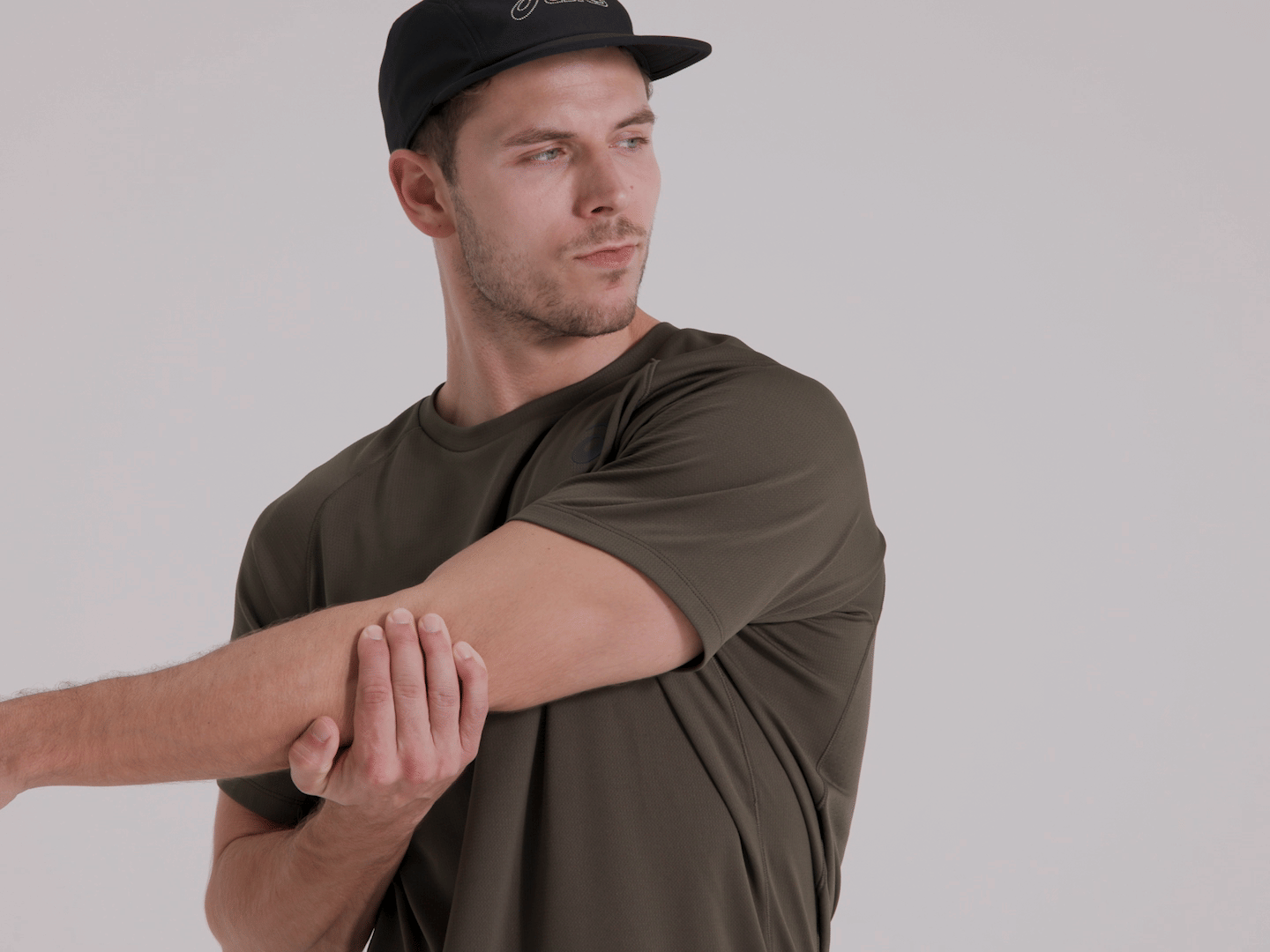 ASICS TRAINING ACTIBREEZE PANEL JACQUARD SS TOP FOR MEN