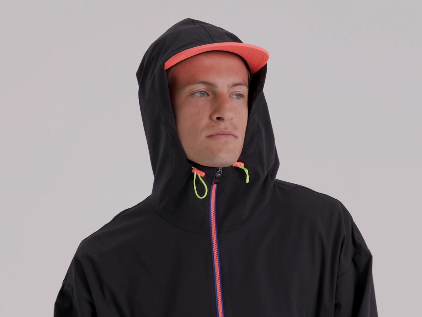 ASICS TRAINING ATC RELAXED PULLOVER JACKET FOR MEN